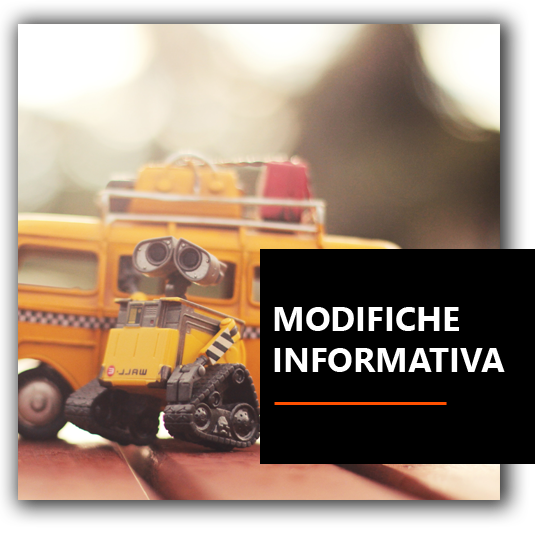 Modifiche - A.S.D. Drago Azzurro