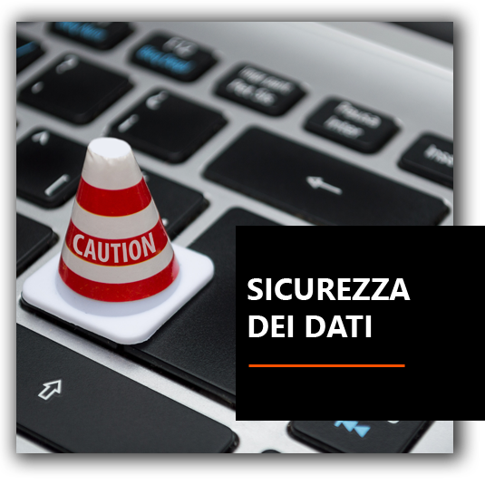 Sicurezza dati - A.S.D. Drago Azzurro